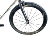 Firefly Stainless Road Bike Shimano Di2 11-Speed Enve Carbon Wheels Size: 58cm