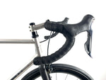 Firefly Stainless Road Bike Shimano Di2 11-Speed Enve Carbon Wheels Size: 58cm