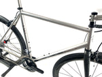 Firefly Stainless Road Bike Shimano Di2 11-Speed Enve Carbon Wheels Size: 58cm