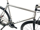 Firefly Stainless Road Bike Shimano Di2 11-Speed Enve Carbon Wheels Size: 58cm