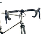 Firefly Stainless Road Bike Shimano Di2 11-Speed Enve Carbon Wheels Size: 58cm