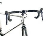 Firefly Stainless Road Bike Shimano Di2 11-Speed Enve Carbon Wheels Size: 58cm