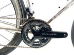 Firefly Stainless Road Bike Shimano Di2 11-Speed Enve Carbon Wheels Size: 58cm