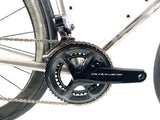 Firefly Stainless Road Bike Shimano Di2 11-Speed Enve Carbon Wheels Size: 58cm