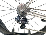 Firefly Stainless Road Bike Shimano Di2 11-Speed Enve Carbon Wheels Size: 58cm