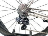 Firefly Stainless Road Bike Shimano Di2 11-Speed Enve Carbon Wheels Size: 58cm