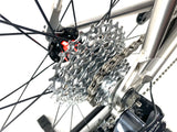 Firefly Stainless Road Bike Shimano Di2 11-Speed Enve Carbon Wheels Size: 58cm