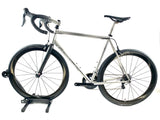 Firefly Stainless Road Bike Shimano Di2 11-Speed Enve Carbon Wheels Size: 58cm