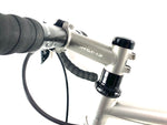 Firefly Stainless Road Bike Shimano Di2 11-Speed Enve Carbon Wheels Size: 58cm