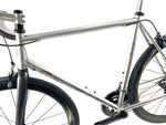 Firefly Stainless Road Bike Shimano Di2 11-Speed Enve Carbon Wheels Size: 58cm