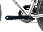 Firefly Stainless Road Bike Shimano Di2 11-Speed Enve Carbon Wheels Size: 58cm