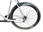 Firefly Stainless Road Bike Shimano Di2 11-Speed Enve Carbon Wheels Size: 58cm