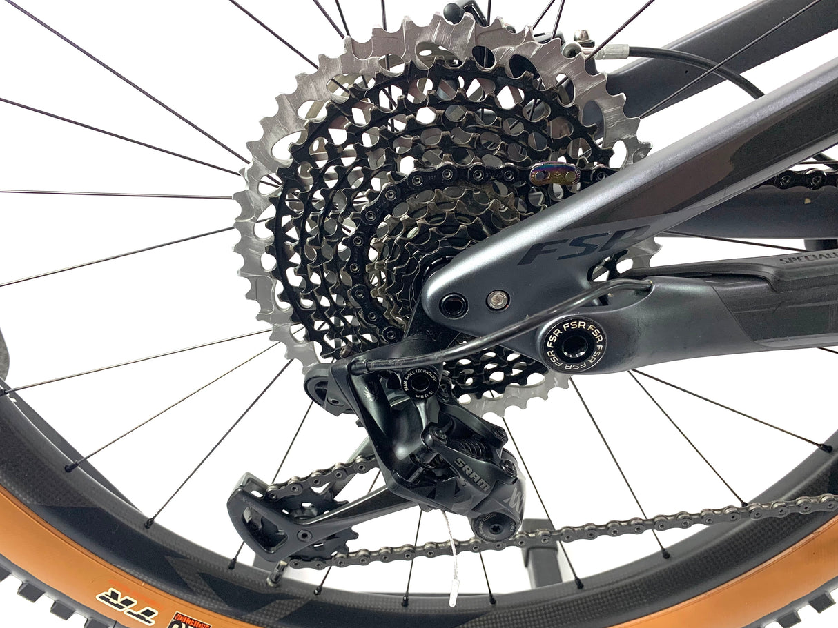 2017 Specialized S-Works Enduro 27.5 XX1 Eagle 1X12 Roval Carbon Wheels Size: Large