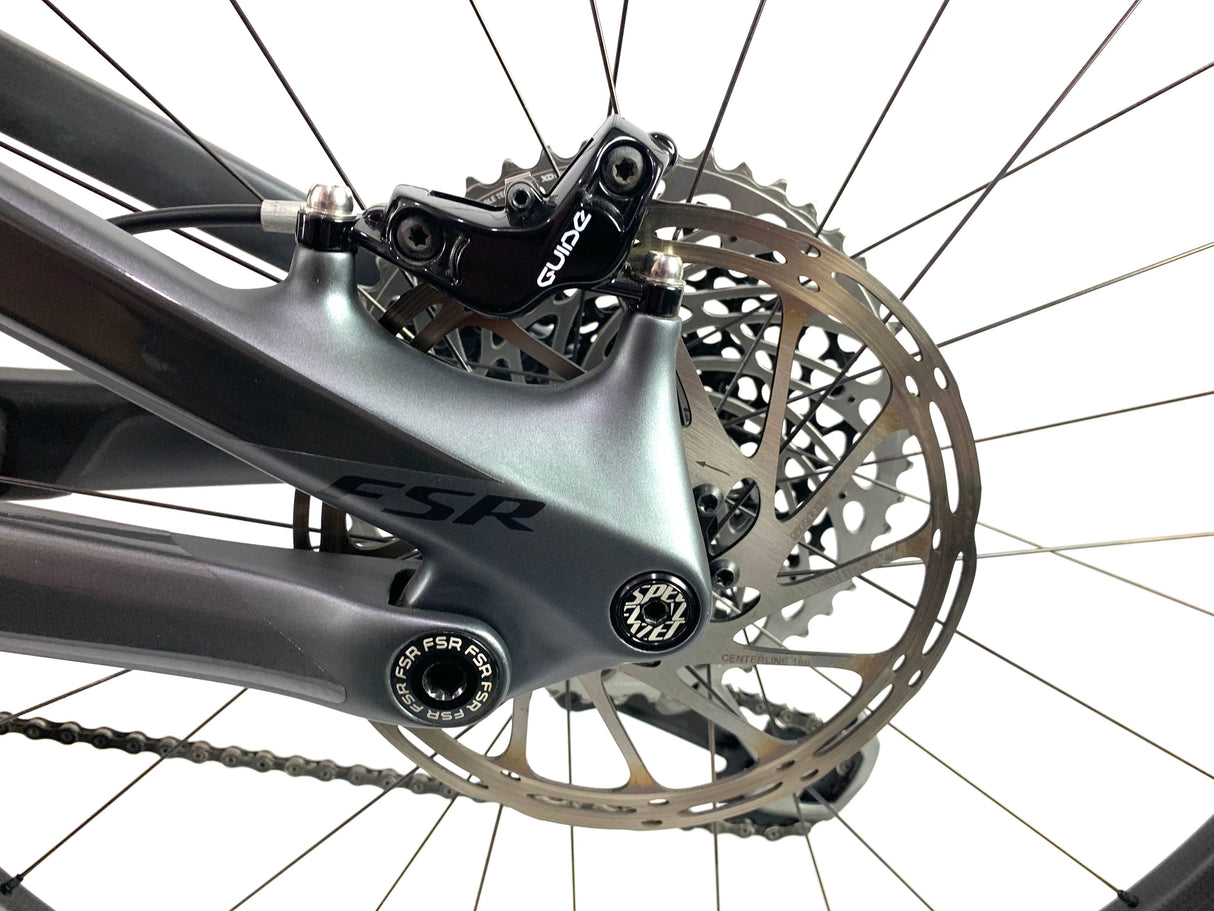 2017 Specialized S-Works Enduro 27.5 XX1 Eagle 1X12 Roval Carbon Wheels Size: Large