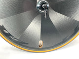 ZIPP Super 9 Tubular Disc Wheel (Center Lock Disc Brake Only) Shimano/SRAM 10/11-Speed