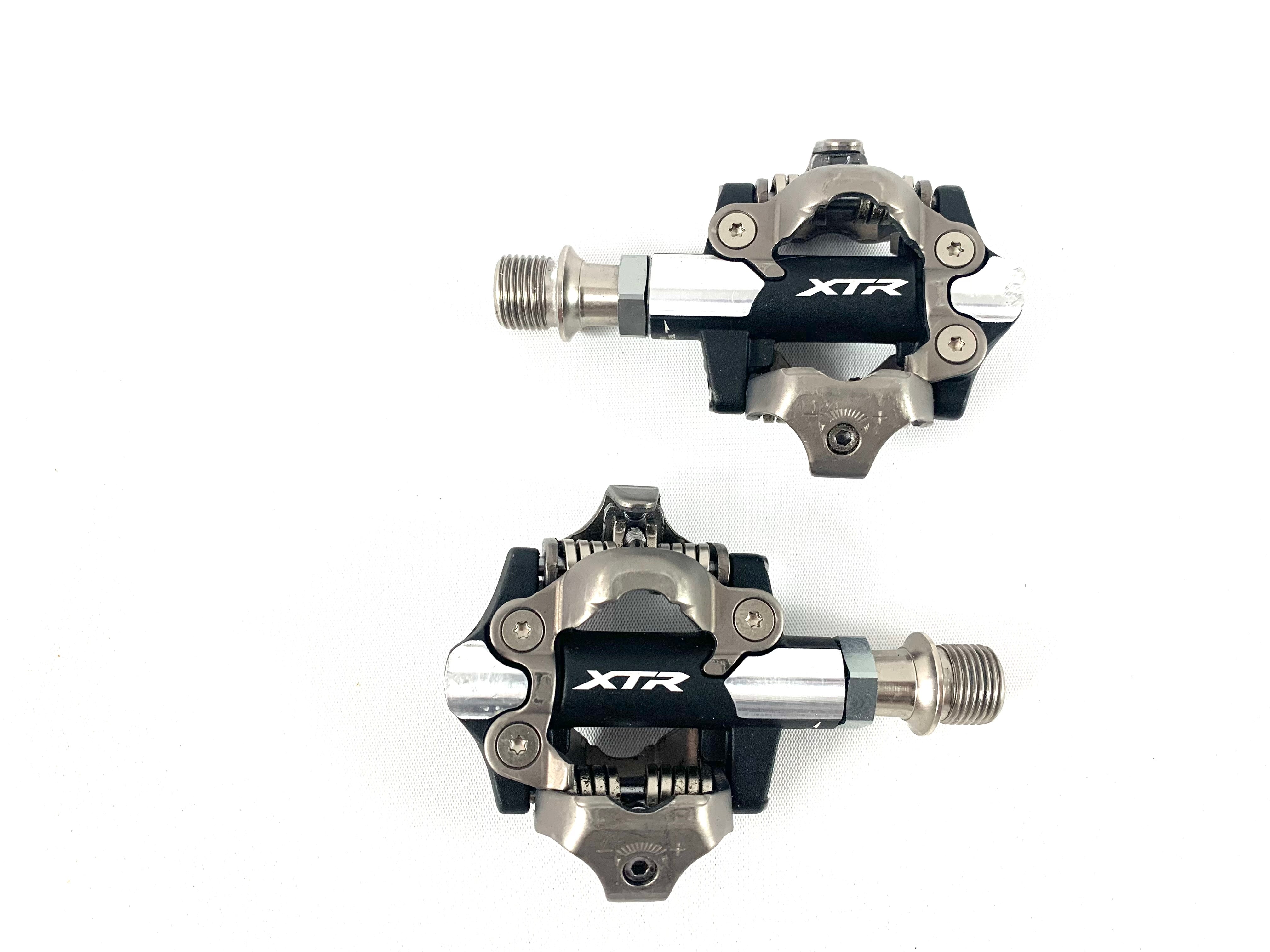 Shimano XTR PD-M9100 Clipless Mountain Bike Pedals 9/16 Short -3