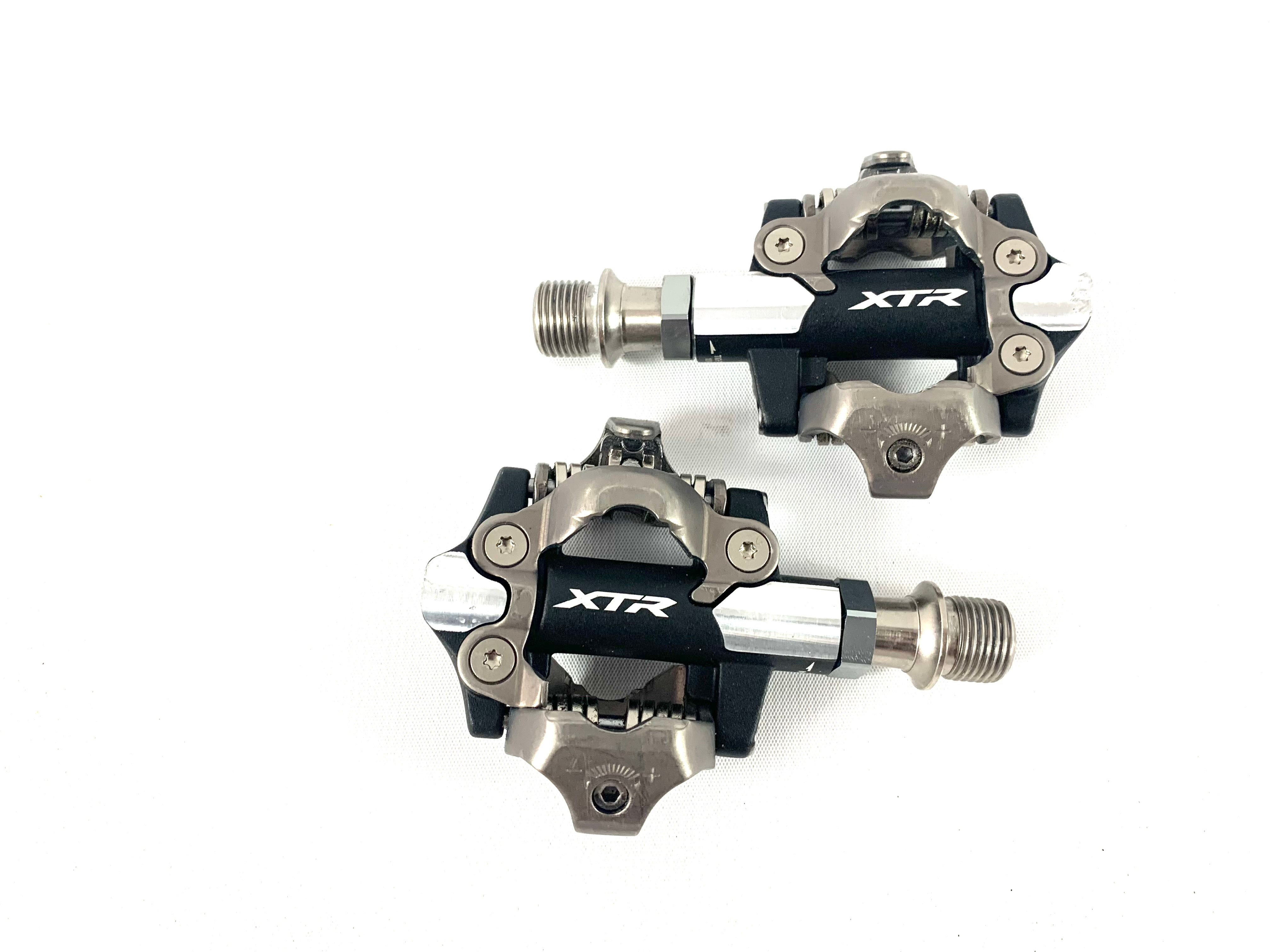 Shimano XTR PD-M9100 Clipless Mountain Bike Pedals 9/16 Short -3