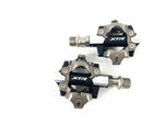 Shimano XTR PD-M9100 Clipless Mountain Bike Pedals 9/16 Short -3 Spindle