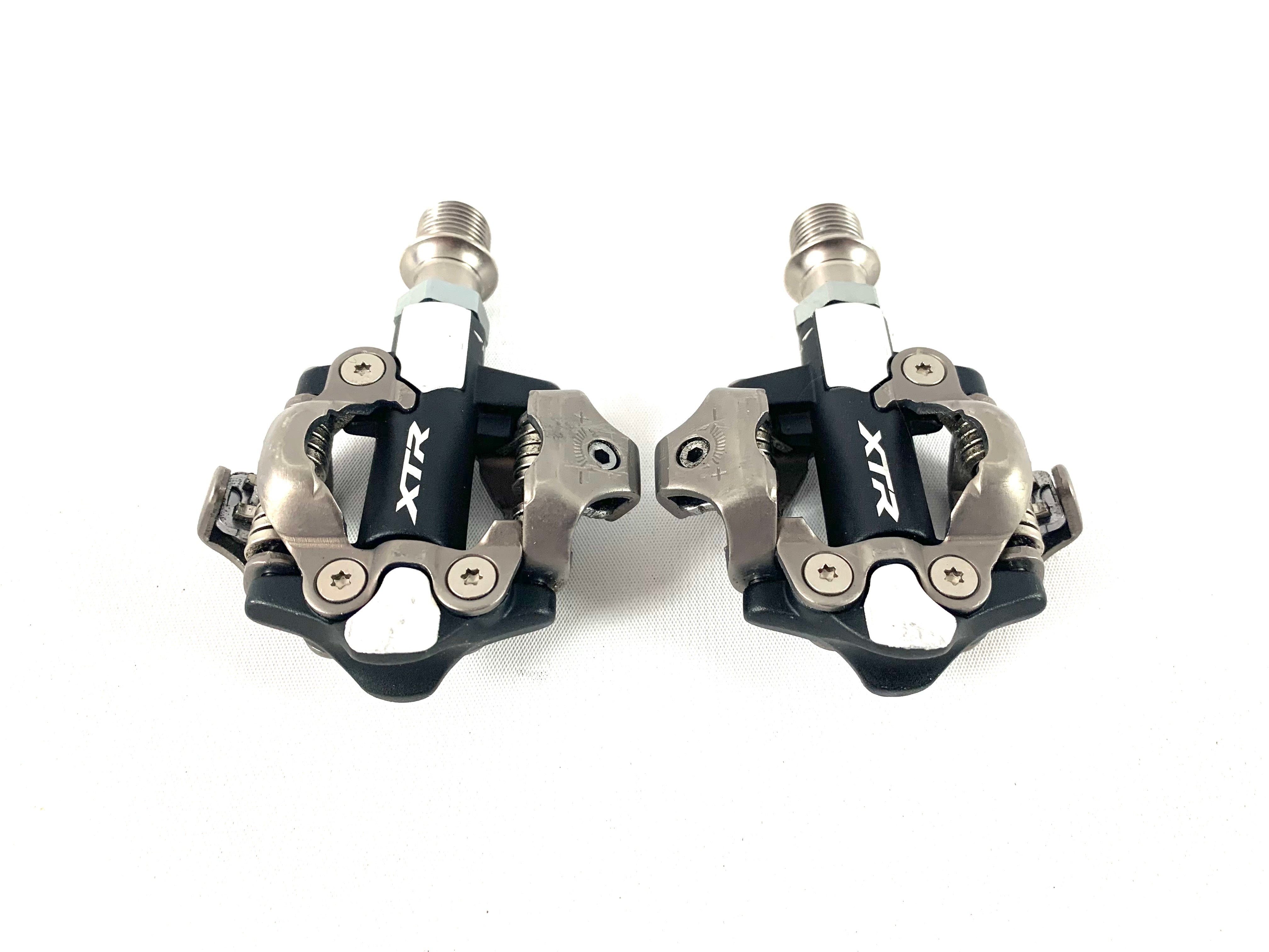 Shimano XTR PD-M9100 Clipless Mountain Bike Pedals 9/16 Short -3