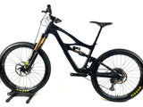 2020 Ibis Mojo HD5 Carbon XTR 1X12 Speed Ibis 27.5 Carbon Wheels Size: Large