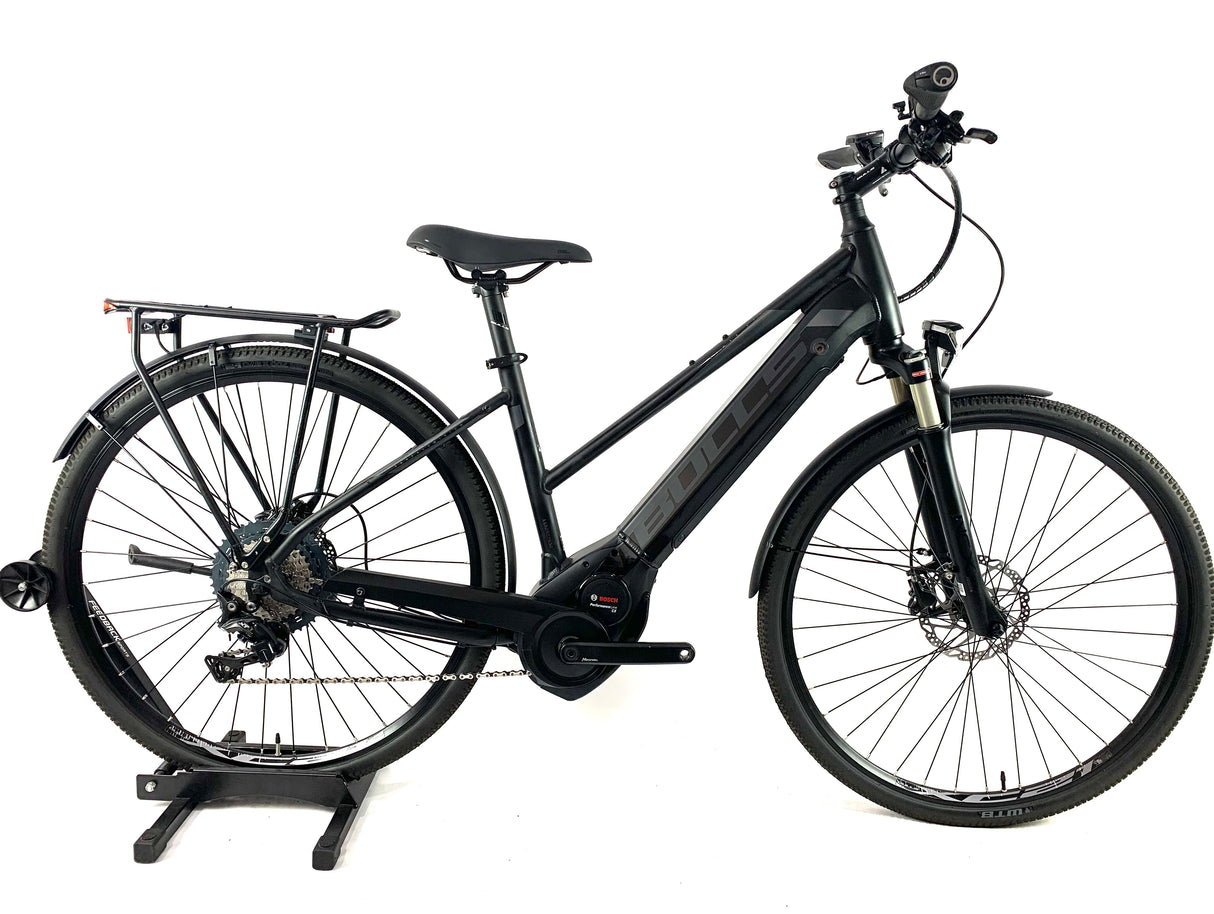 Bulls Cross Lite Evo Hybrid E Bike Shimano XT 1X11 Speed Size: Medium