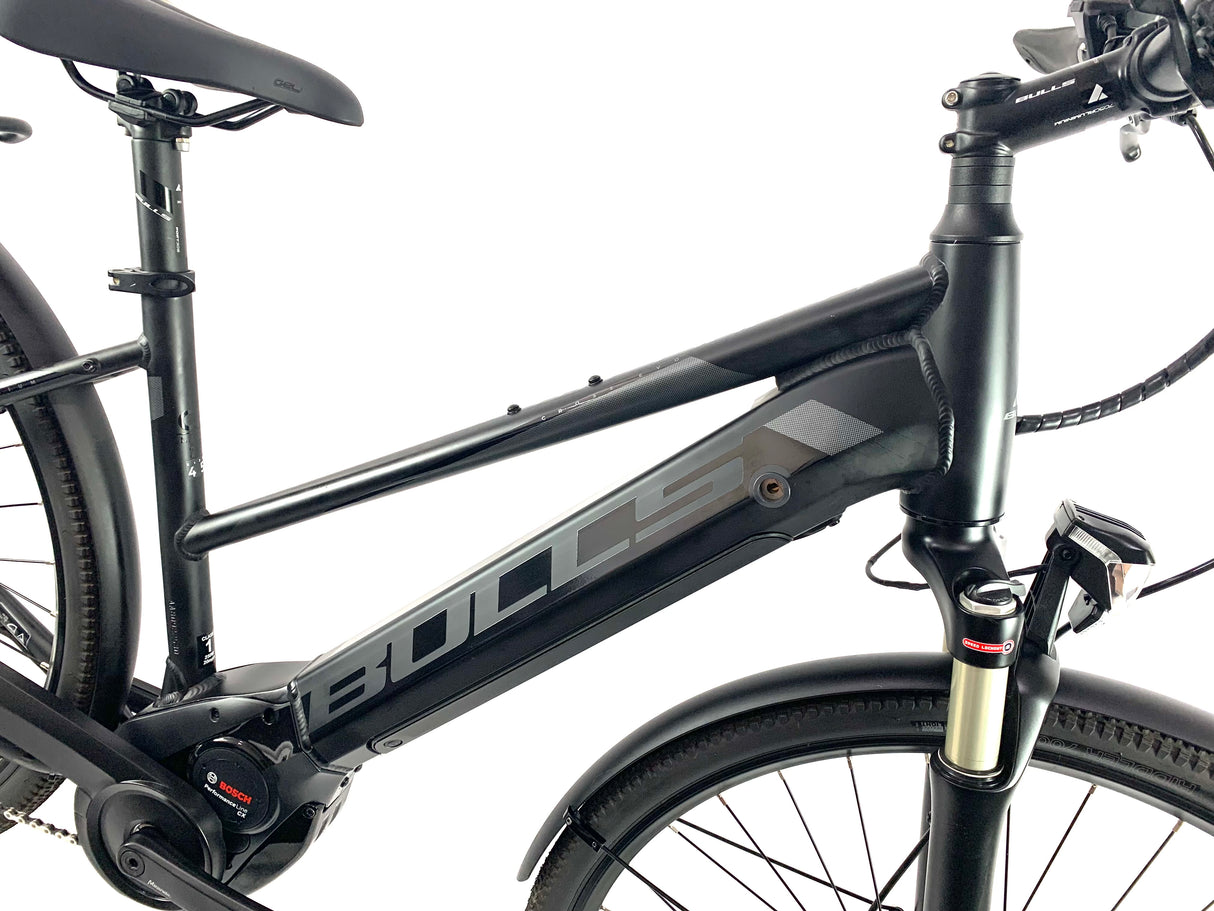 Bulls Cross Lite Evo Hybrid E Bike Shimano XT 1X11 Speed Size: Medium