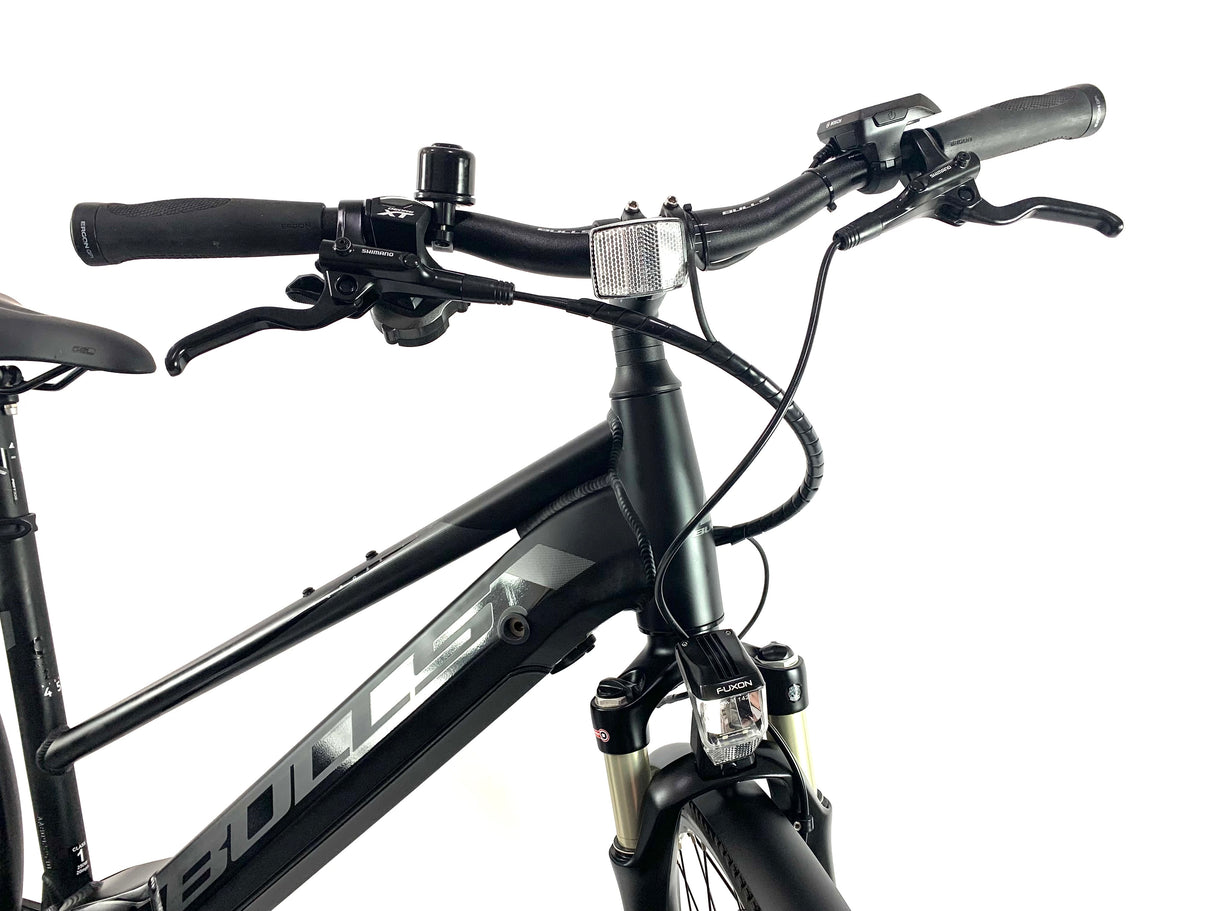 Bulls Cross Lite Evo Hybrid E Bike Shimano XT 1X11 Speed Size: Medium
