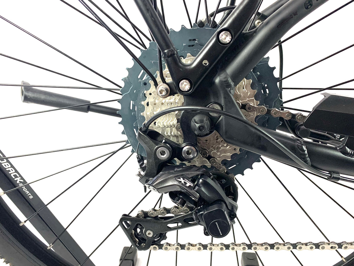 Bulls Cross Lite Evo Hybrid E Bike Shimano XT 1X11 Speed Size: Medium