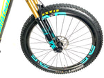 2017 Santa Cruz Tallboy CC Sram XX1 Eagle 12-Speed Enve Carbon Wheels Size: XL