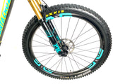 2017 Santa Cruz Tallboy CC Sram XX1 Eagle 12-Speed Enve Carbon Wheels Size: XL