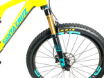 2017 Santa Cruz Tallboy CC Sram XX1 Eagle 12-Speed Enve Carbon Wheels Size: XL