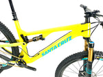2017 Santa Cruz Tallboy CC Sram XX1 Eagle 12-Speed Enve Carbon Wheels Size: XL