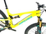 2017 Santa Cruz Tallboy CC Sram XX1 Eagle 12-Speed Enve Carbon Wheels Size: XL