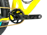 2017 Santa Cruz Tallboy CC Sram XX1 Eagle 12-Speed Enve Carbon Wheels Size: XL