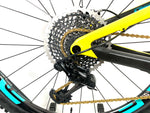 2017 Santa Cruz Tallboy CC Sram XX1 Eagle 12-Speed Enve Carbon Wheels Size: XL