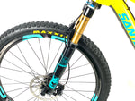 2017 Santa Cruz Tallboy CC Sram XX1 Eagle 12-Speed Enve Carbon Wheels Size: XL