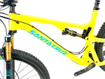 2017 Santa Cruz Tallboy CC Sram XX1 Eagle 12-Speed Enve Carbon Wheels Size: XL