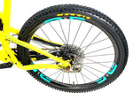 2017 Santa Cruz Tallboy CC Sram XX1 Eagle 12-Speed Enve Carbon Wheels Size: XL
