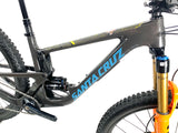 2021 Santa Cruz Hightower Carbon CC 29er Mountain Bike Shimano 1X12 Size: Medium