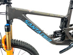 2021 Santa Cruz Hightower Carbon CC 29er Mountain Bike Shimano 1X12 Size: Medium