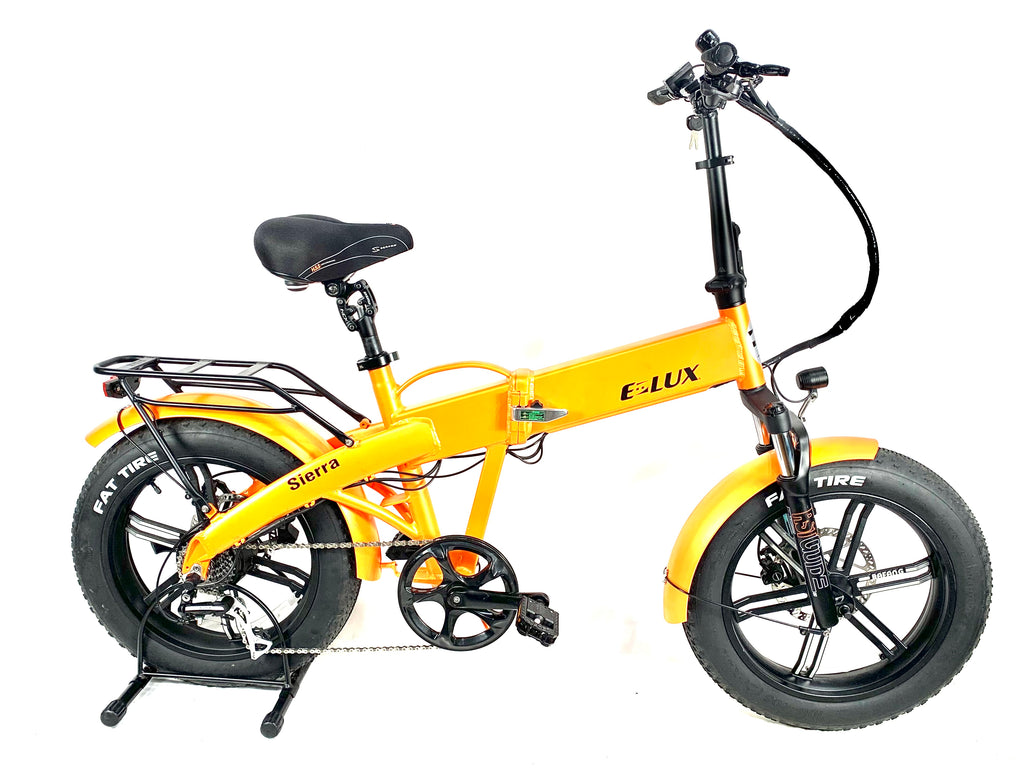 crossmax folding bike