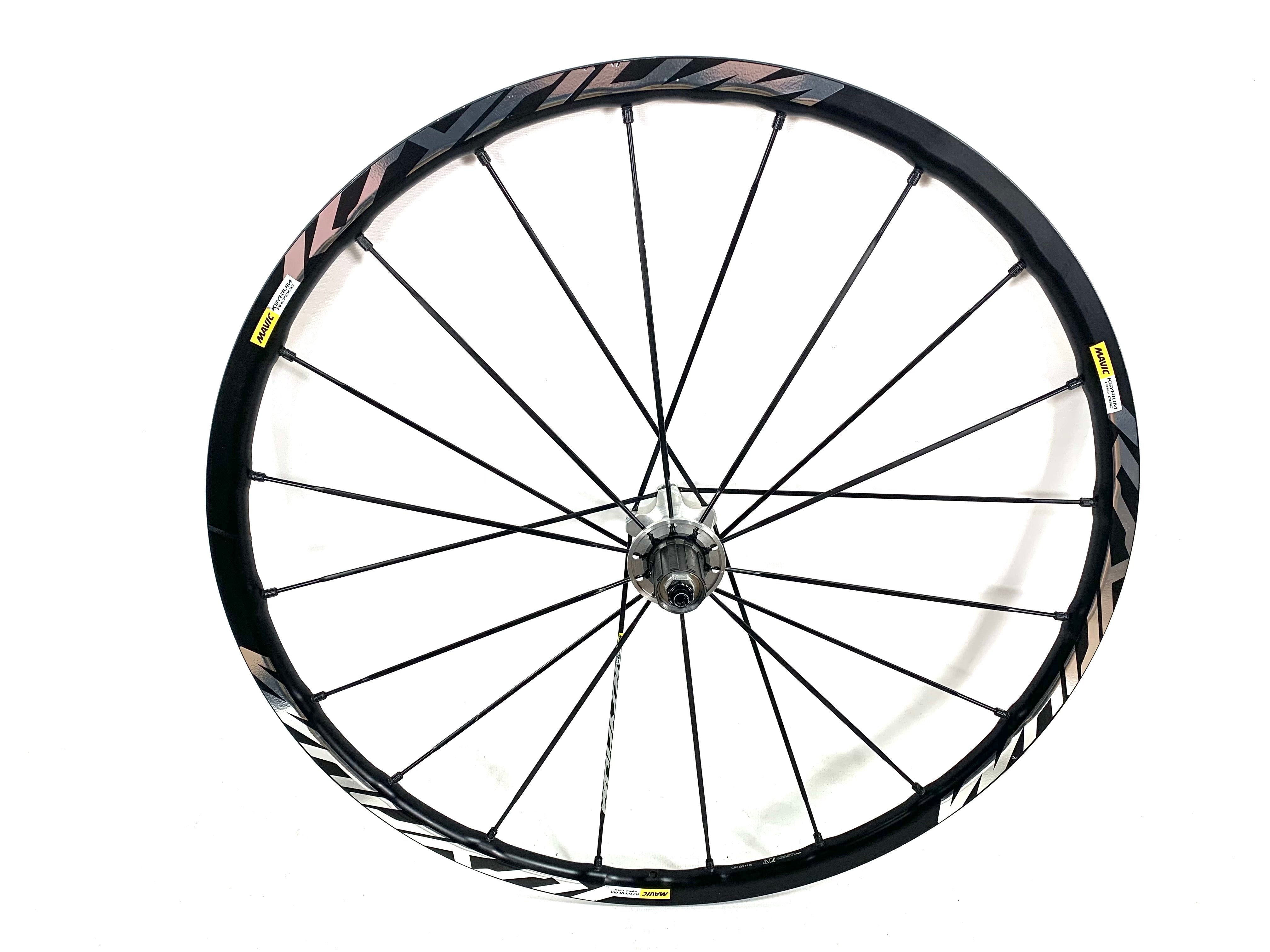 福袋 セール Ksyrium Mavic Pro QR Only* Wheel *Rear Clincher Disc パーツ