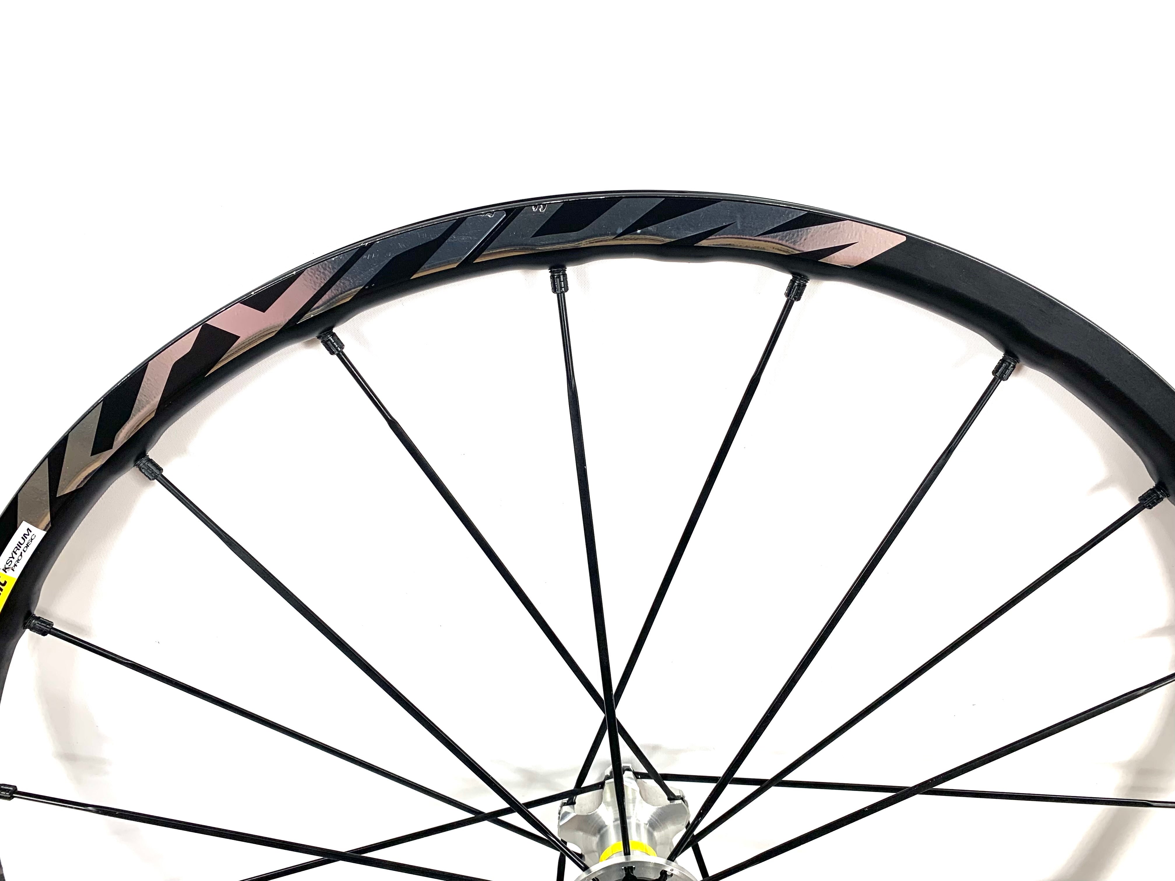 Mavic Ksyrium Pro Disc Wheel - Clincher - Components