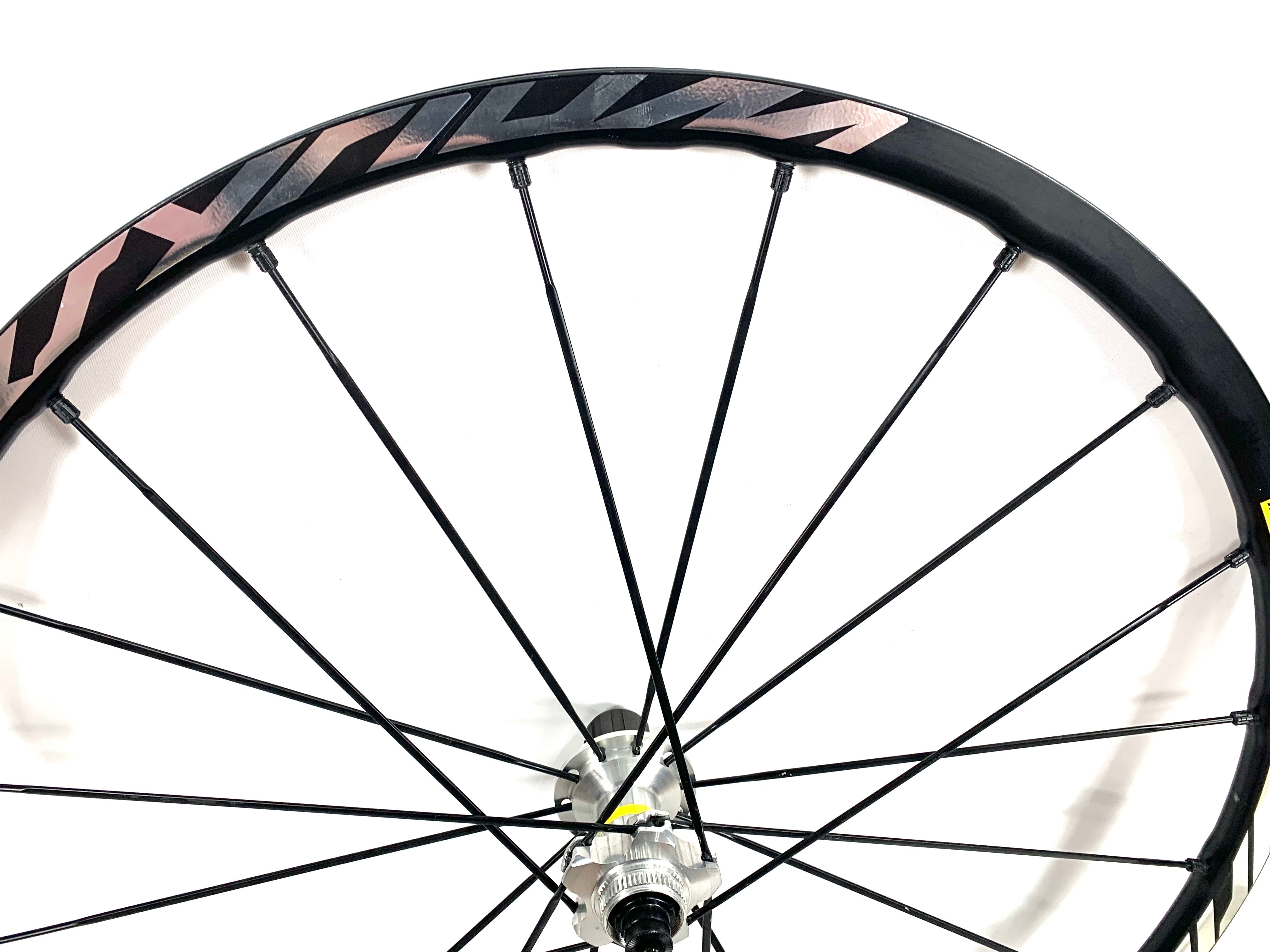 パーツ SHIMANO - Mavic  KSYRIUM PRO CARBON UST DISC Mavic Ksyrium Pro Carbon SL UST Disc Wheel - Components