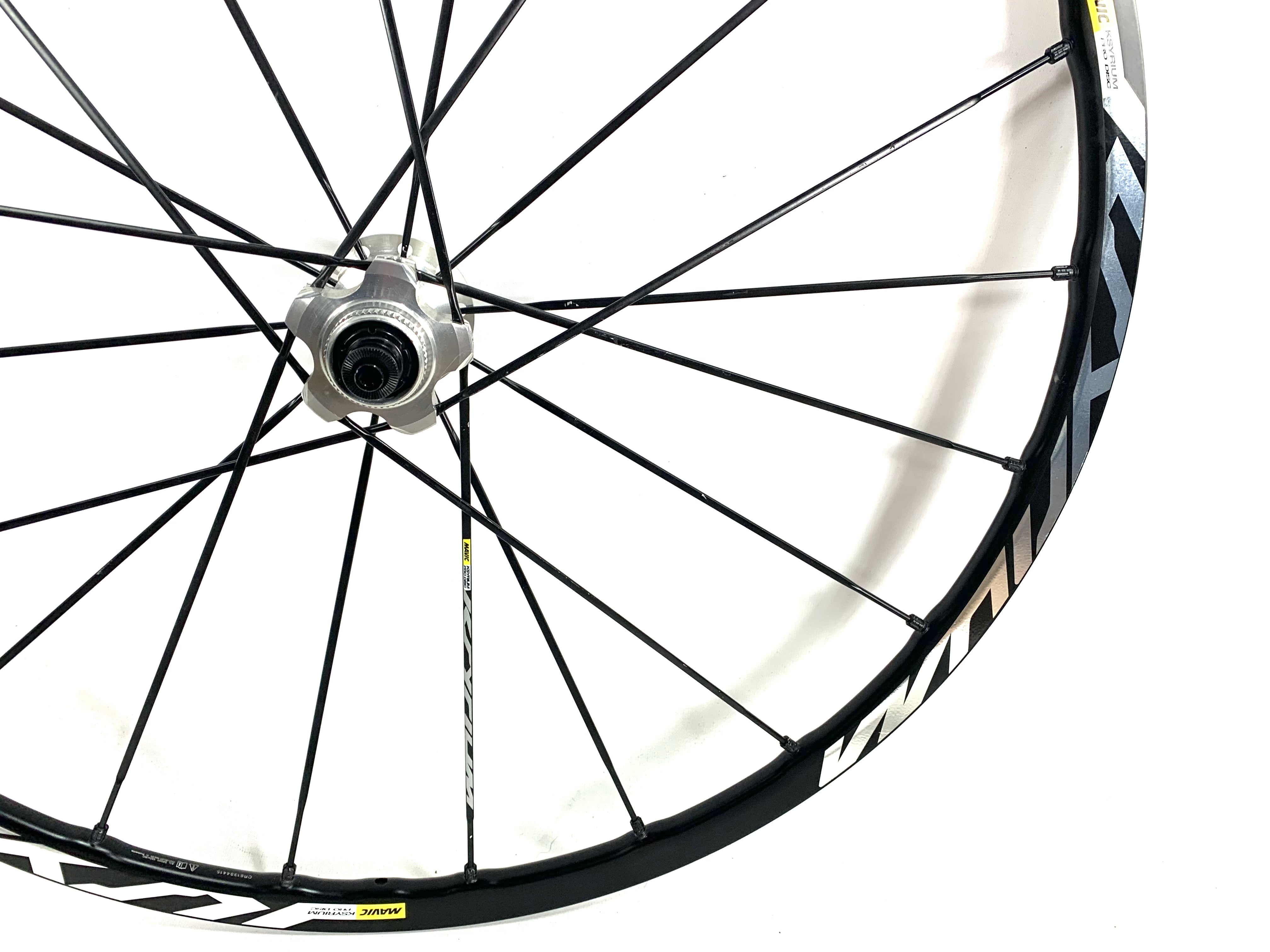 Mavic Ksyrium Pro Disc Allroad review | BikeRadar