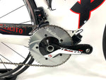 2015 Quintana Roo Illicito Tri Carbon Ultegra Di2 11 Speed Fulcrum Wheels Size: Medium
