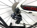 2015 Quintana Roo Illicito Tri Carbon Ultegra Di2 11 Speed Fulcrum Wheels Size: Medium