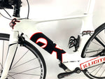 2015 Quintana Roo Illicito Tri Carbon Ultegra Di2 11 Speed Fulcrum Wheels Size: Medium