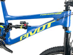 2020 Pivot Firebird Race 29er Carbon XT/SLX 1X12 WTB Alloy Wheels Size: XL