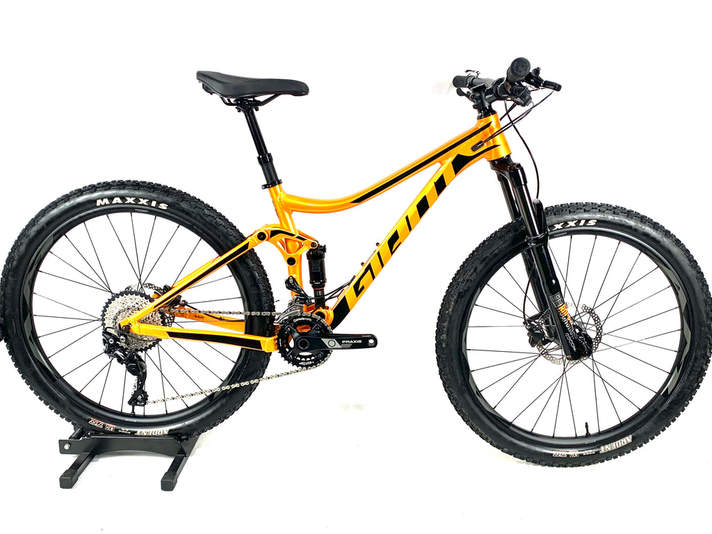 tener tempo patrocinador 2019 Giant Stance 1 27.5 Alloy Mountain Bike Shimano 2x10 Components S –  Orange County Cyclery